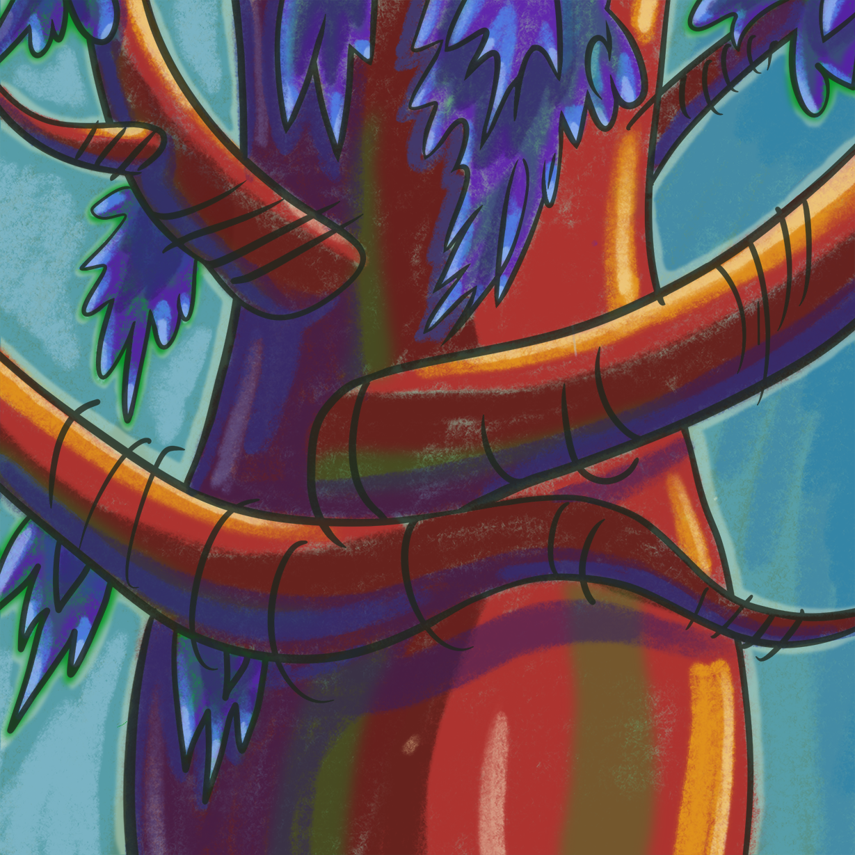 Happy Chappy/150x150mm/Digital//