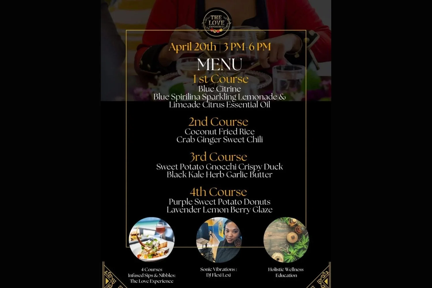An Elevated Dining Experience by the Love Experience
