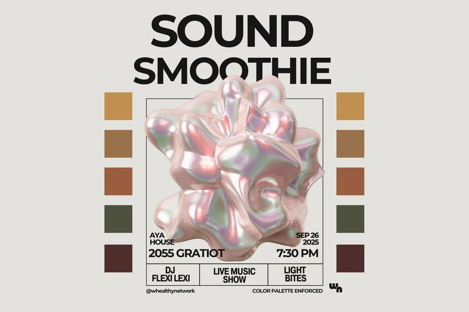 Sound Smoothie DJ Show + Fall Birthday Edition