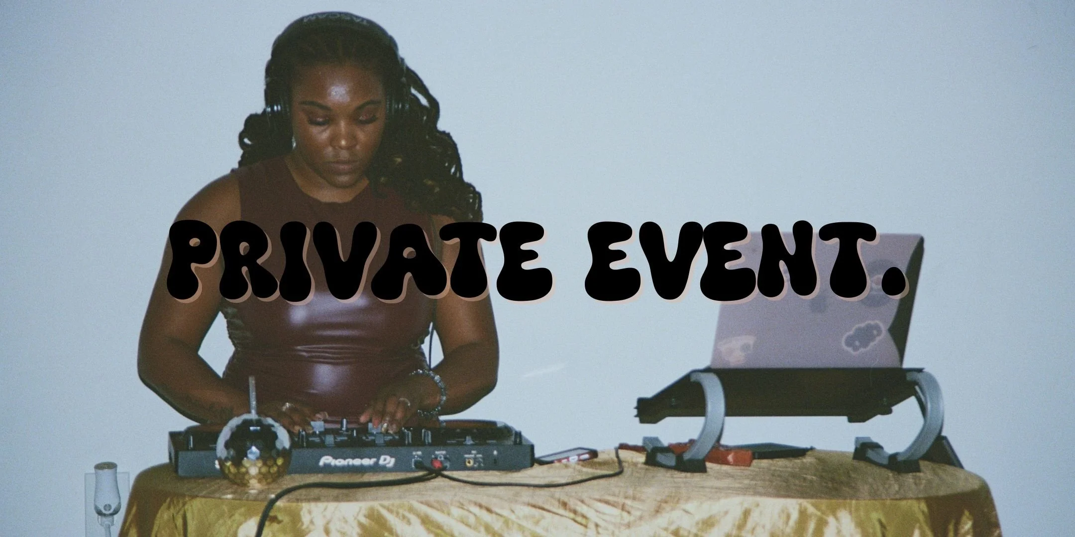 Private Event.