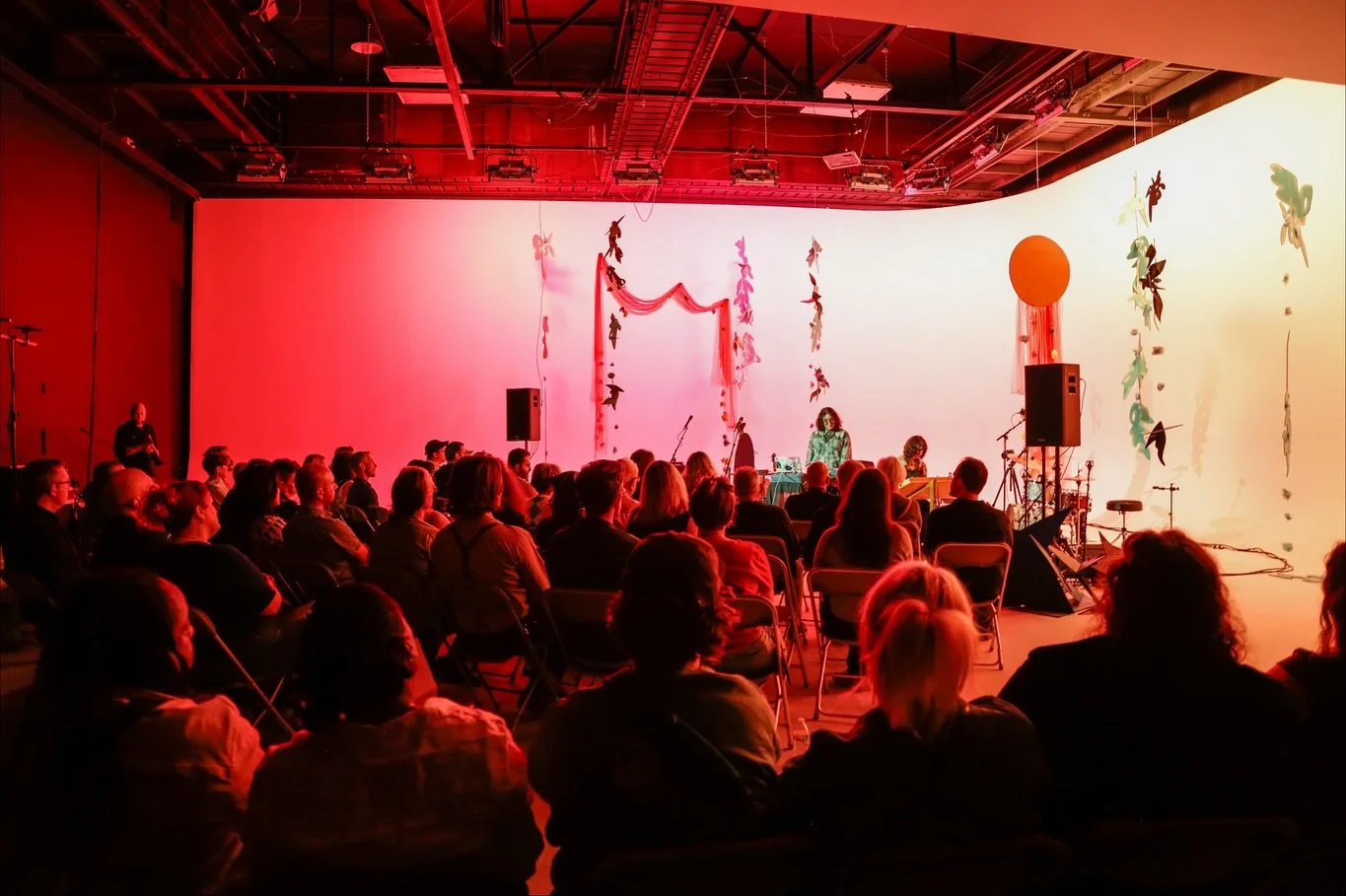 Strange Beautiful Music Festival for @newmusicdetroit | 18th edition ✨ 

📸: @flexilexi.jpg