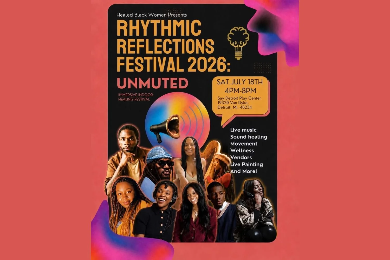 Rhythmic Reflections: Unmuted