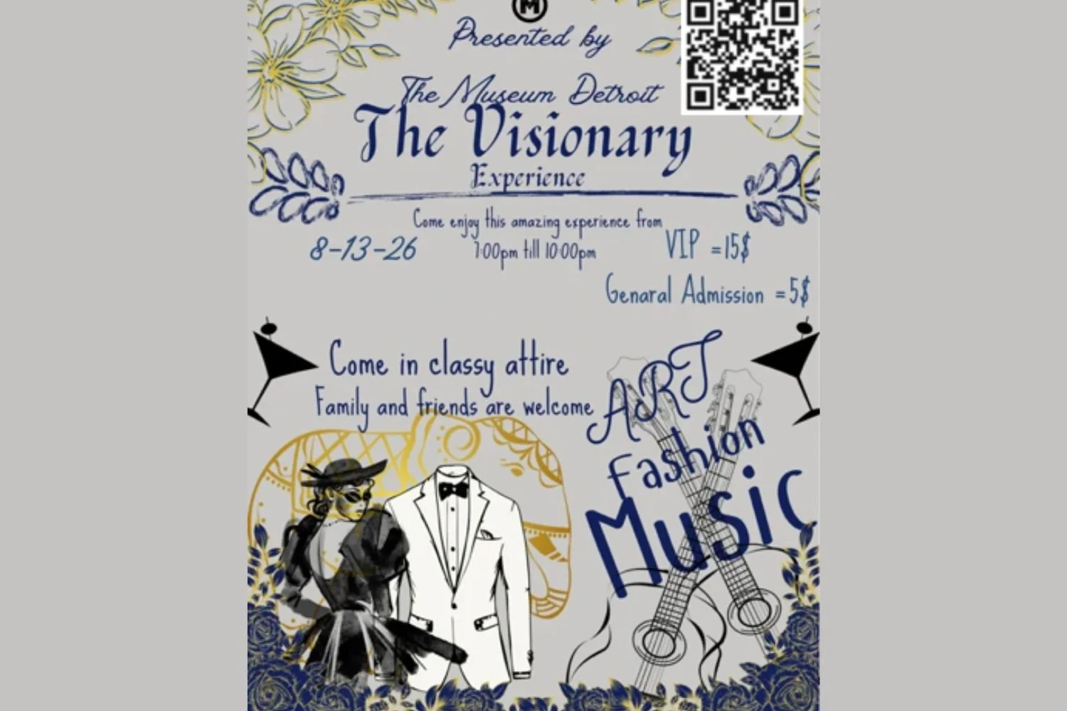 Museum Detroit Presents: The Visionary Experience