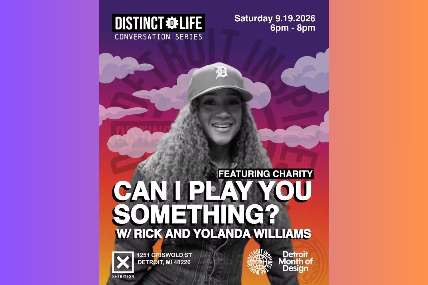 DISTINCT LIFE PRESENTS: CAN I PLAY YOU SOMETHING? featuring Charity