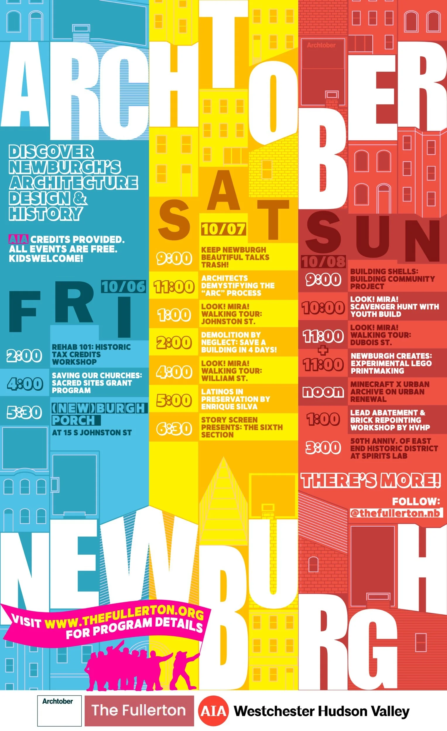 Archtober Newburgh 2023