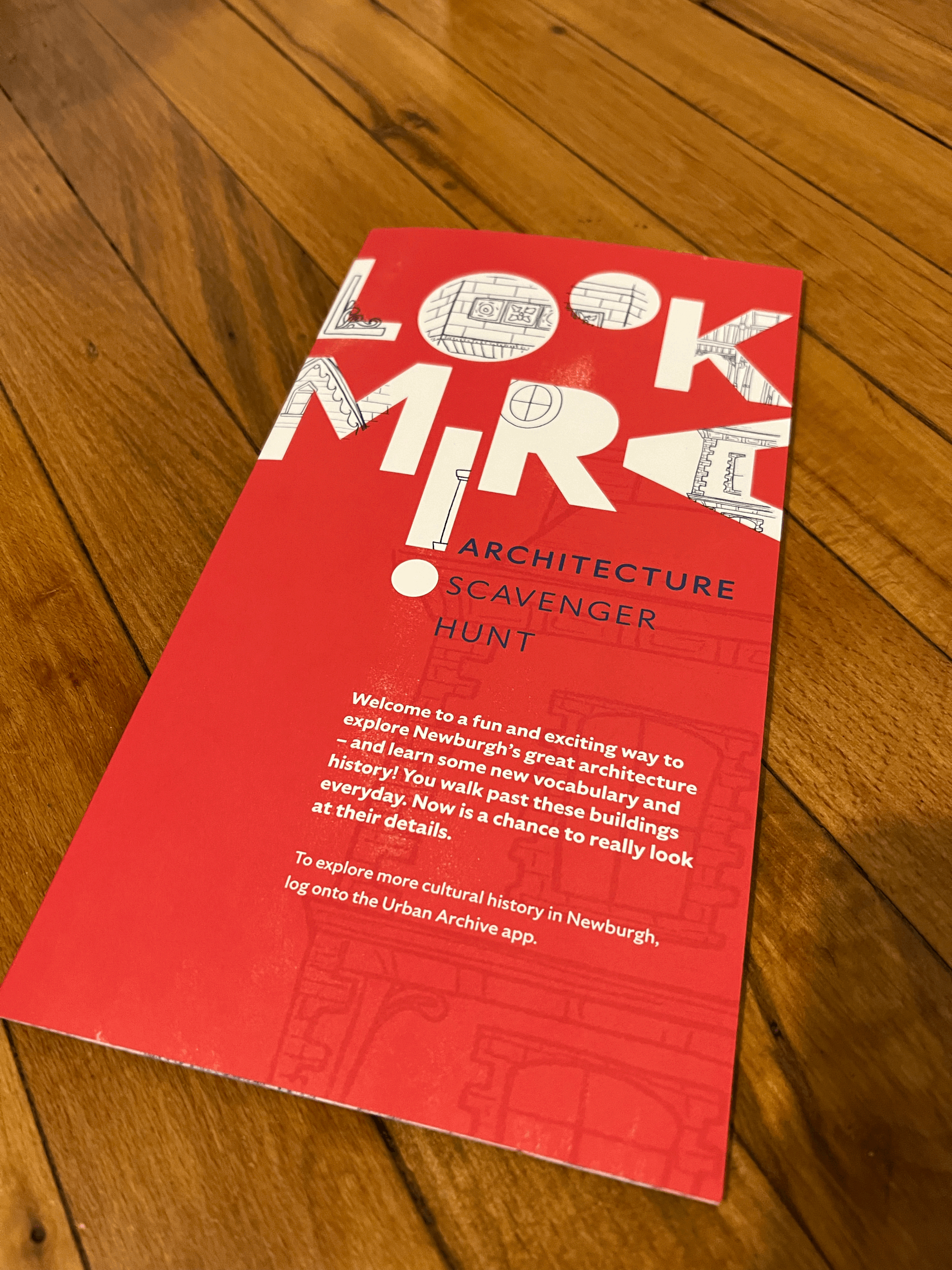 Look! Mira! Architectural Scavenger Hunt