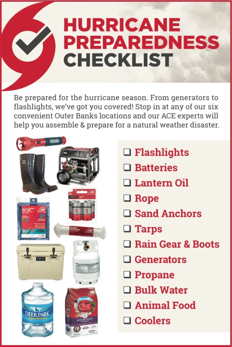 Hurricane Preparation Kit