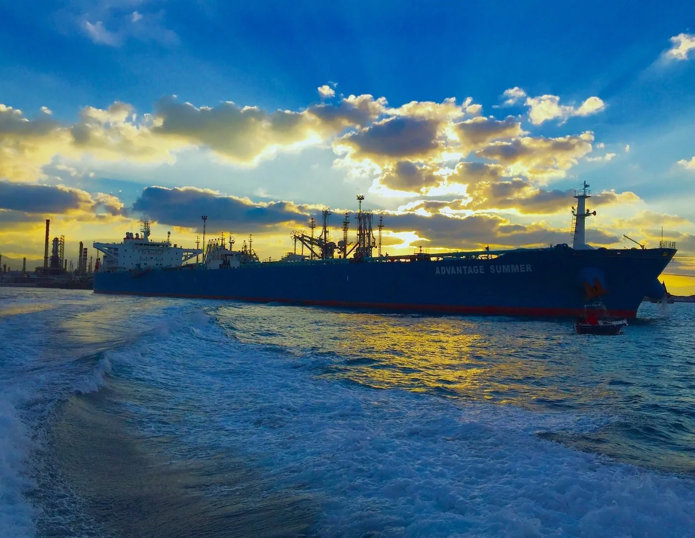 Ship at Sunset.jpg