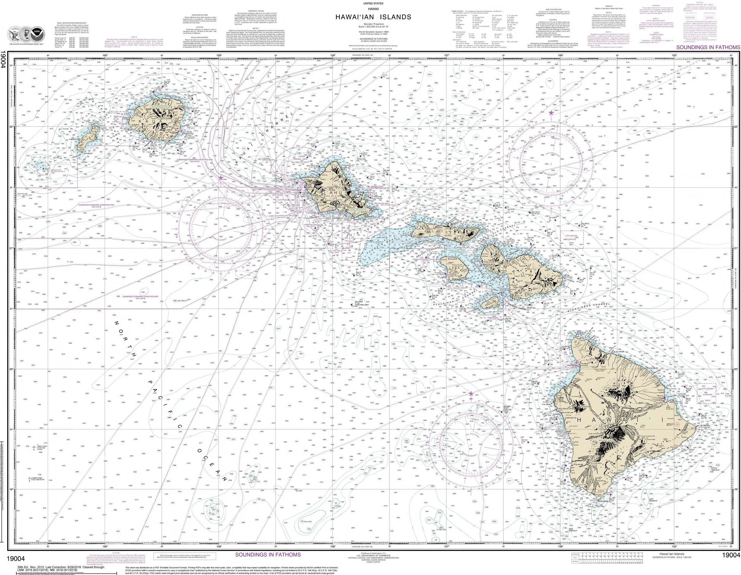 NOAA Chart 19004 - Hawaiin Islands.jpg