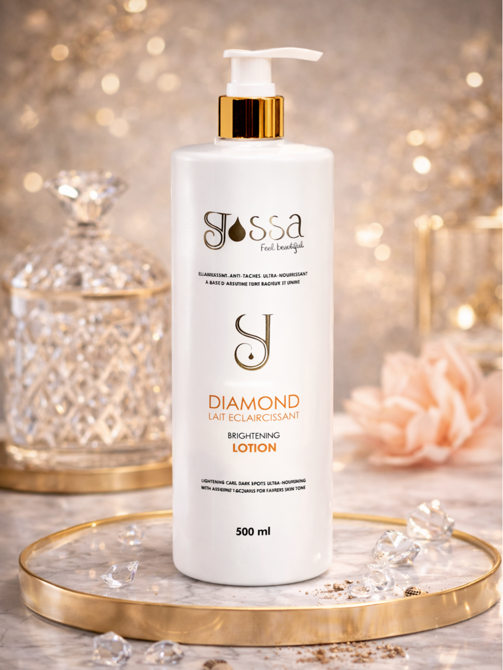 Lait corps diamond 500ml