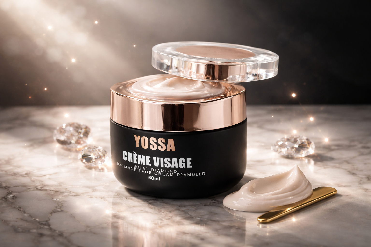 Crème visage éclat diamond 50ml