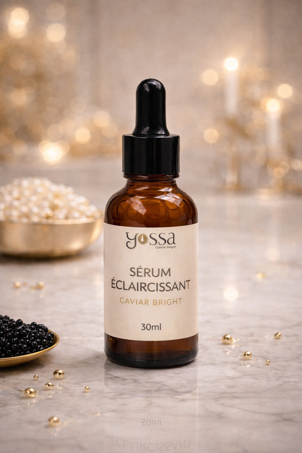 Sérum Éclaircissant Caviar Bright – Le Boost d’Éclat Immédiat