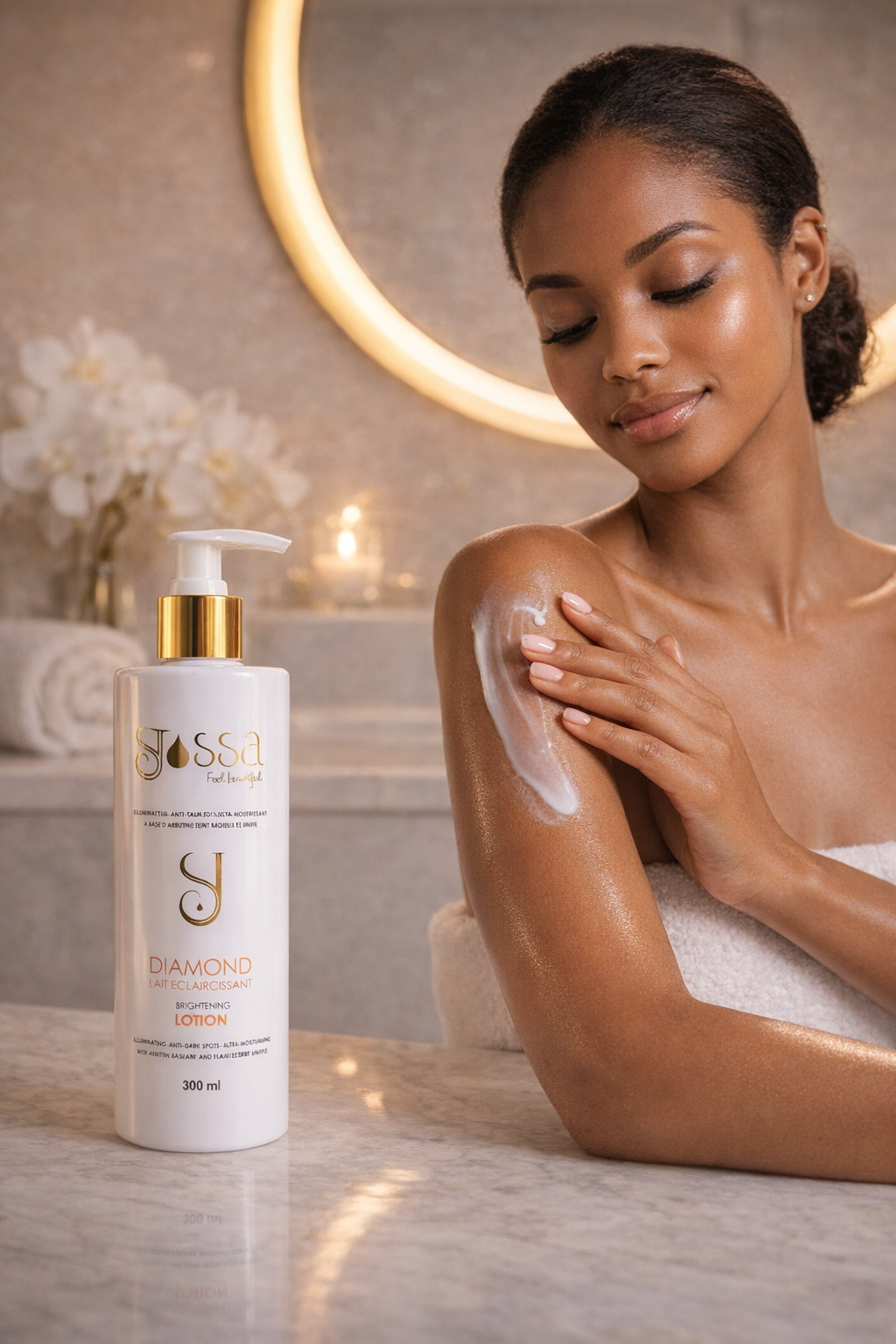 Lait corps diamond 300ml
