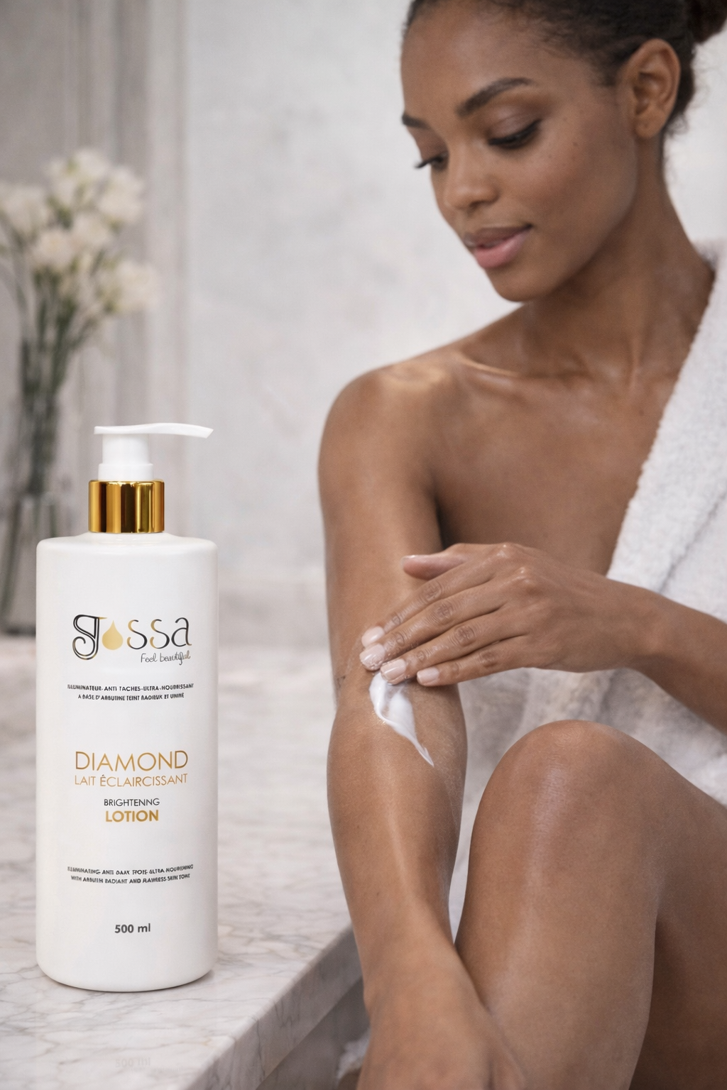 Lait corps diamond 500ml