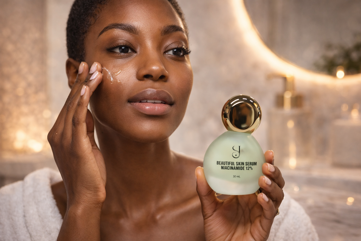 Sérum Niacinamide 12% Yossa – Peau Nette, Teint Parfait