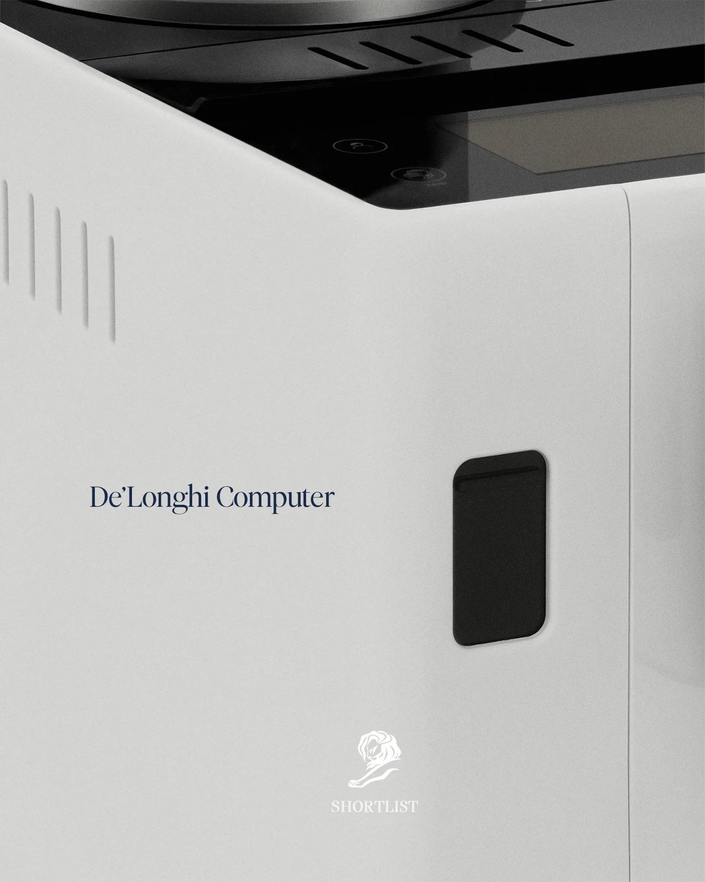 The Computer That Also Makes Coffee / De'Longhi