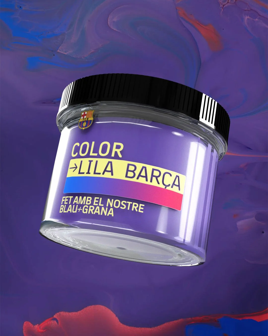 Barça Purple
