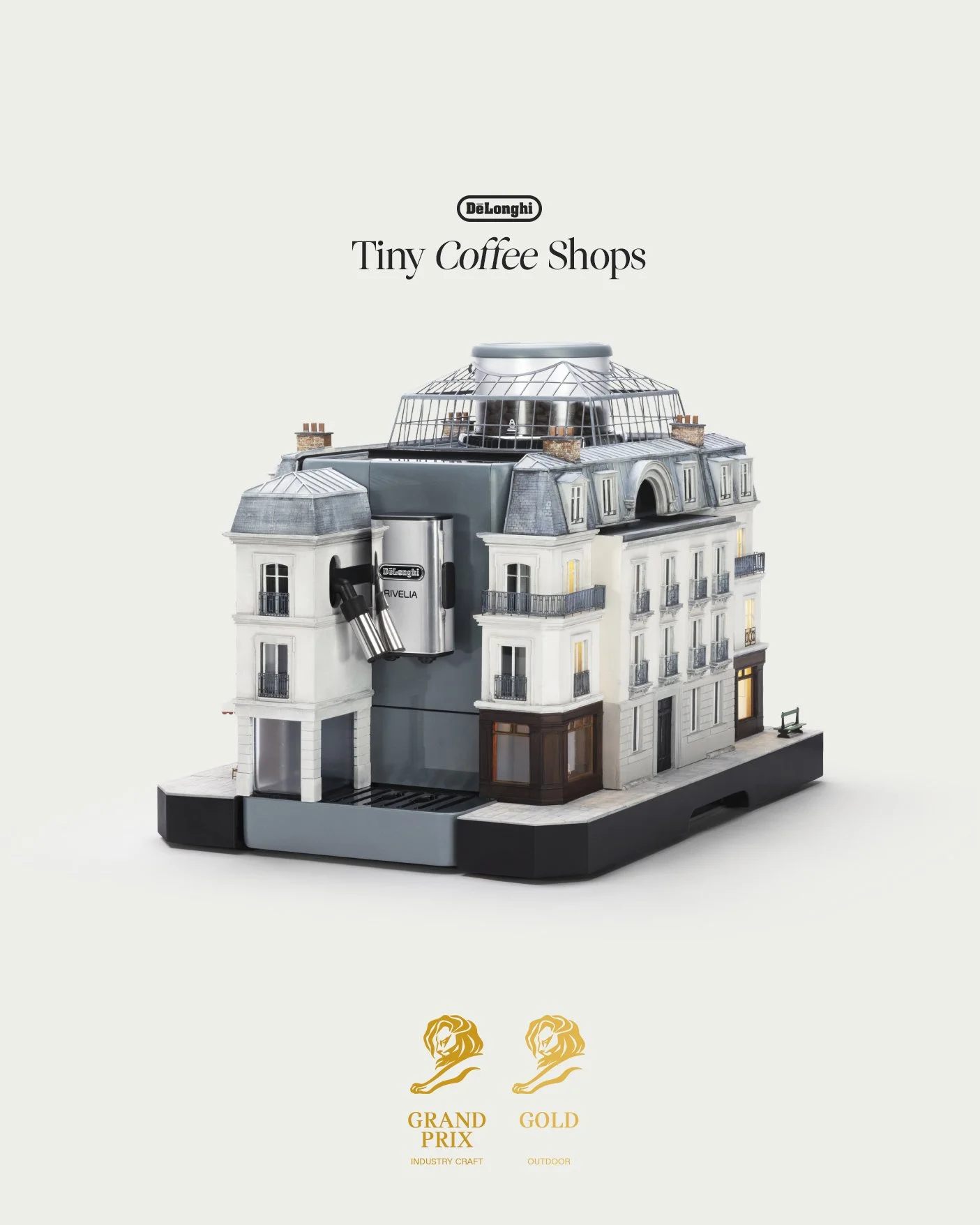 Tiny Coffee Shops / De'Longhi