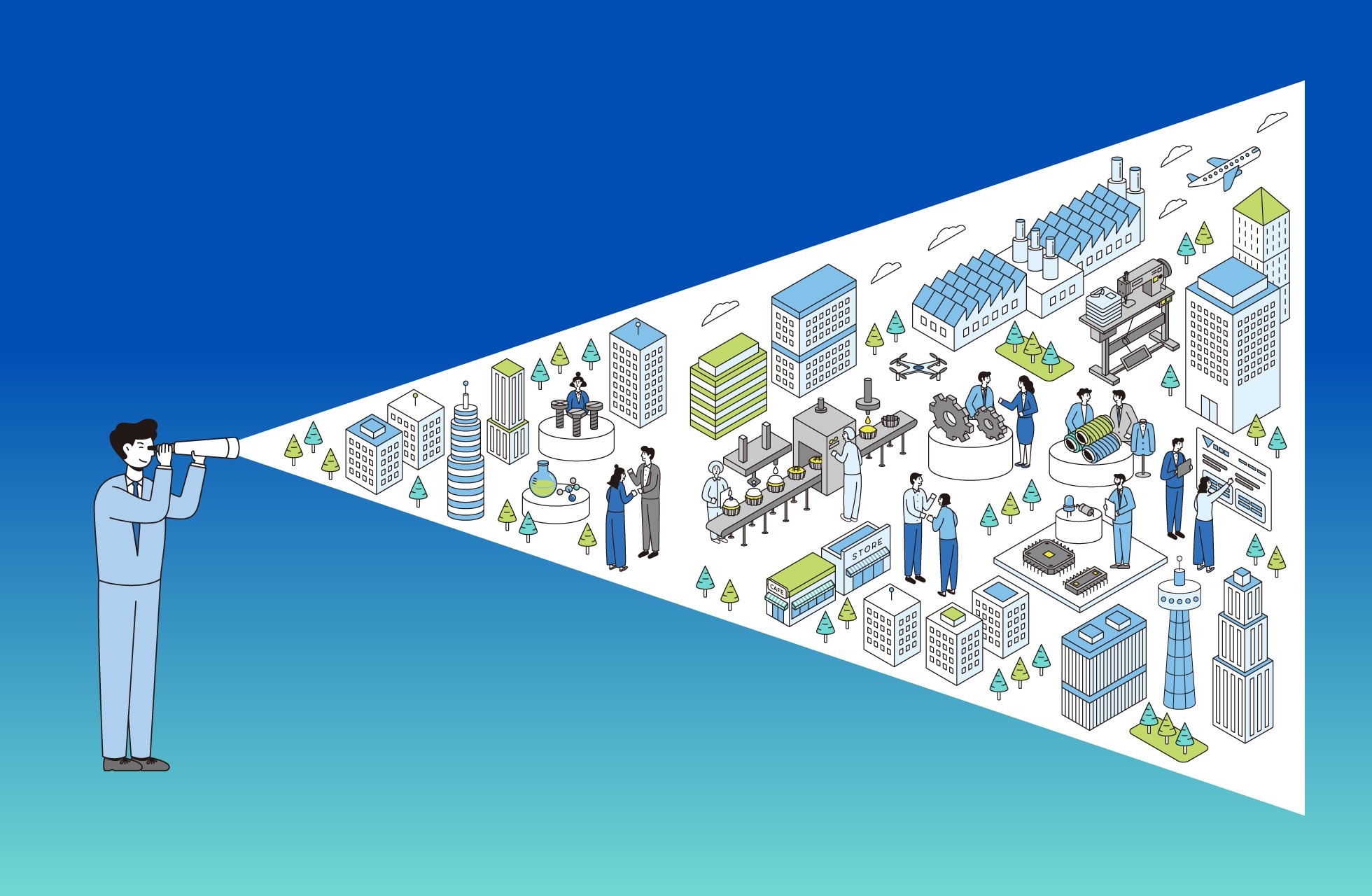 AI Financial Simulation System
