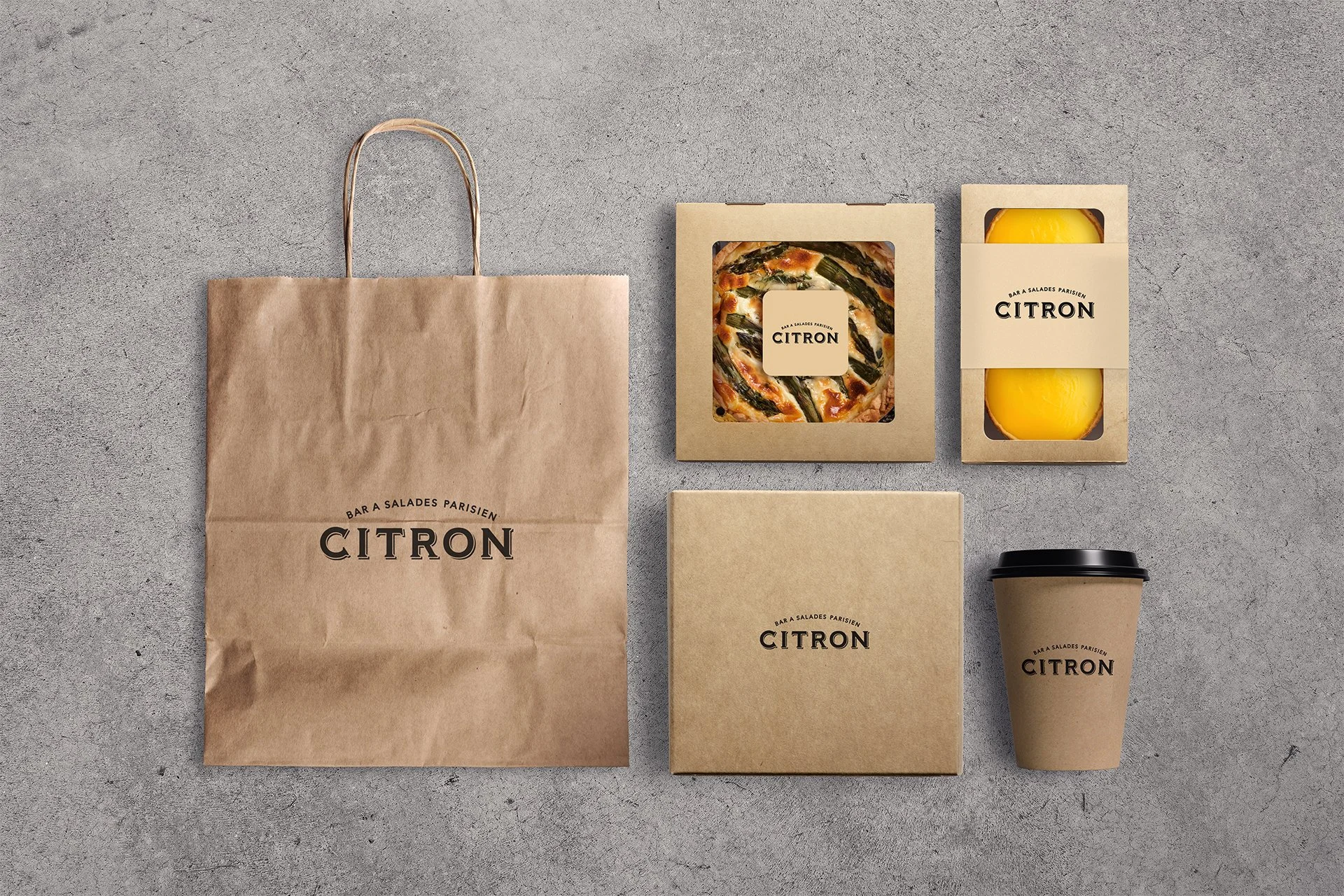 Salad Bar Citron
