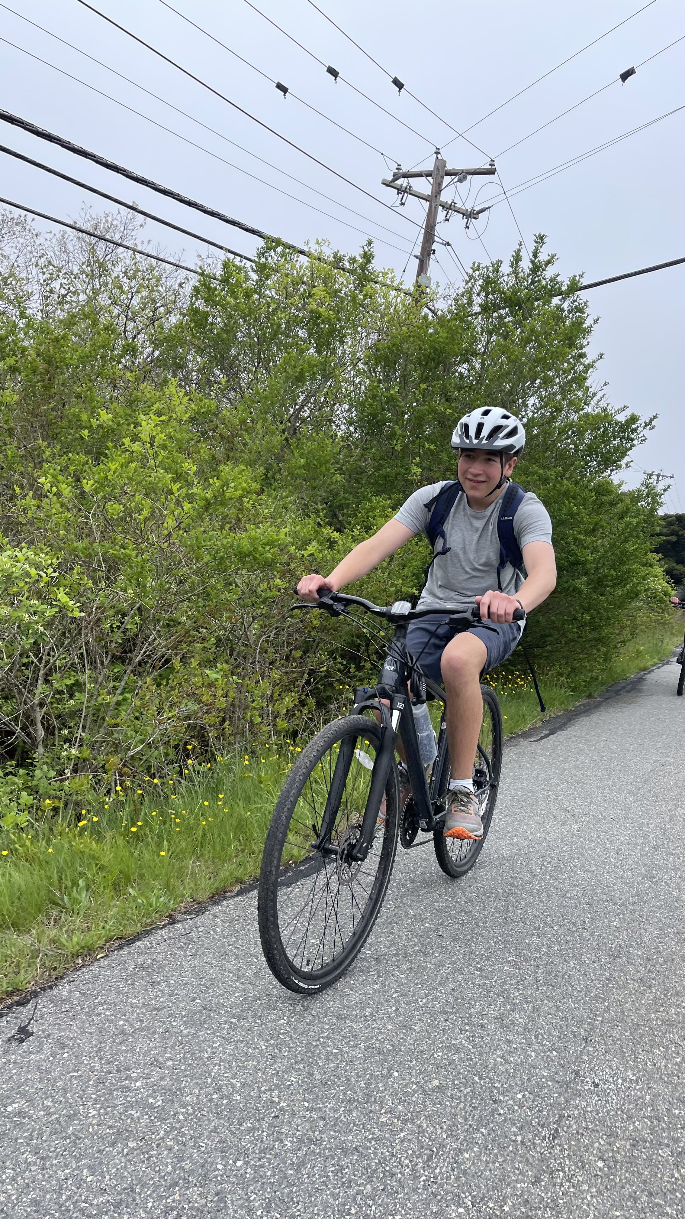 A boy, his bike(s), and a return to normalcy…