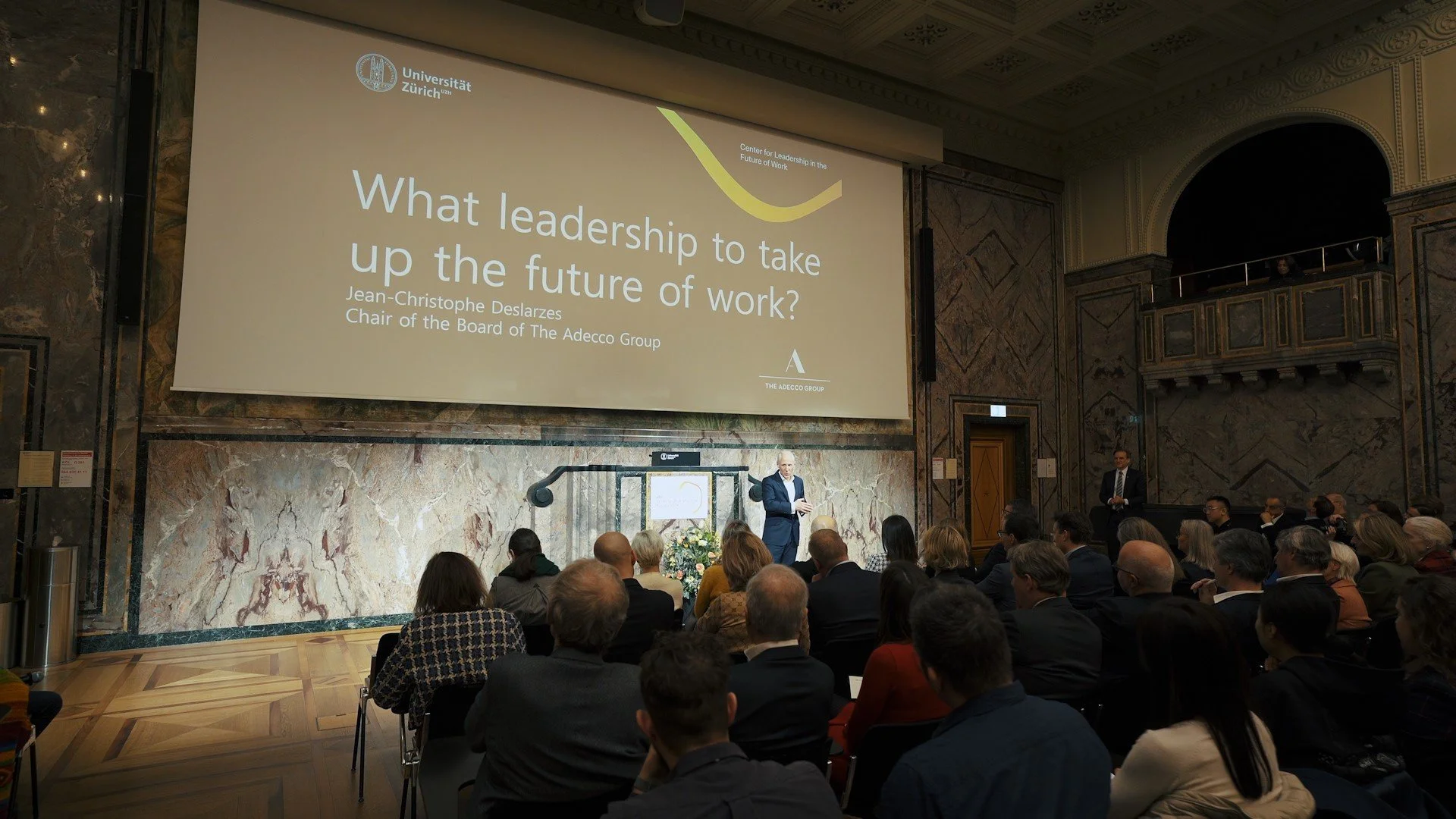 Leadership in the Future of Work flagship lecture series successfully ...