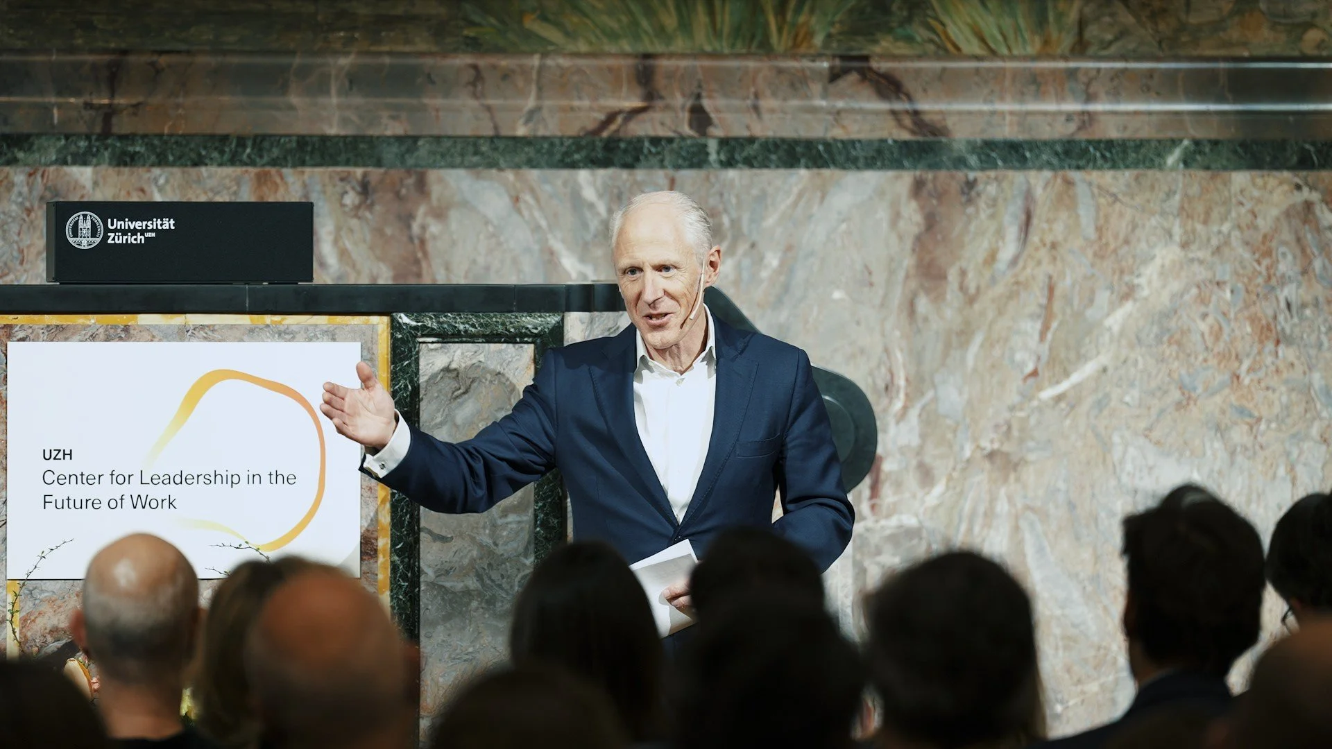 Leadership in the Future of Work flagship lecture series successfully ...