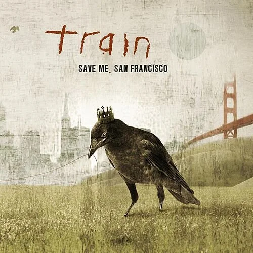 Album Cover: Train - Finish LIne (Recorded by Ainsley Adams).