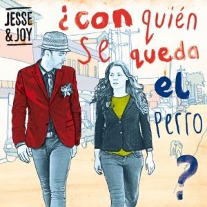 Album Cover: Jesse & Joy - Con Quien Se Queda El Perro (Engineered by Ainsley Adams)