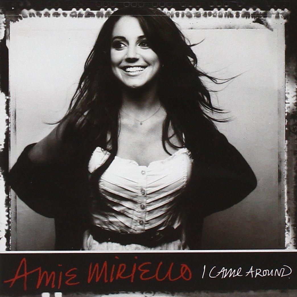 Album Cover: Amie Miriello - I Came Around (Ainsley Adams - Assistant Engineer)