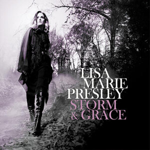 Album Cover: Lisa-Marie Presley - Storm & Grace (Assistant Engineering and Recording by Ainsley Adams)
