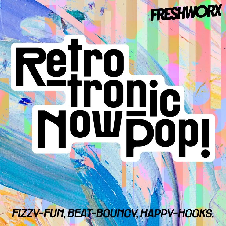 Album Cover colourful artwork