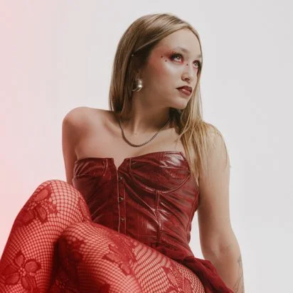 Album Cover: Abril - Afortunada (mixed by Ainsley Adams).