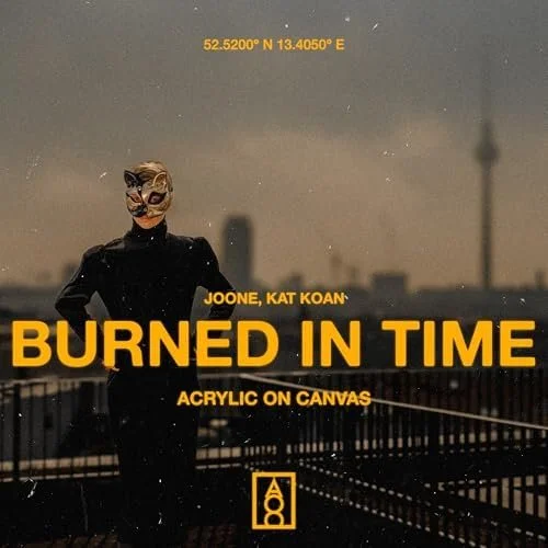 Album Cover: Kat Koan - Burned In Time