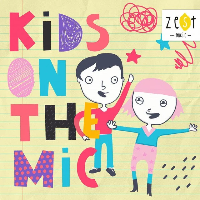 Album Cover: Kids On The Mic