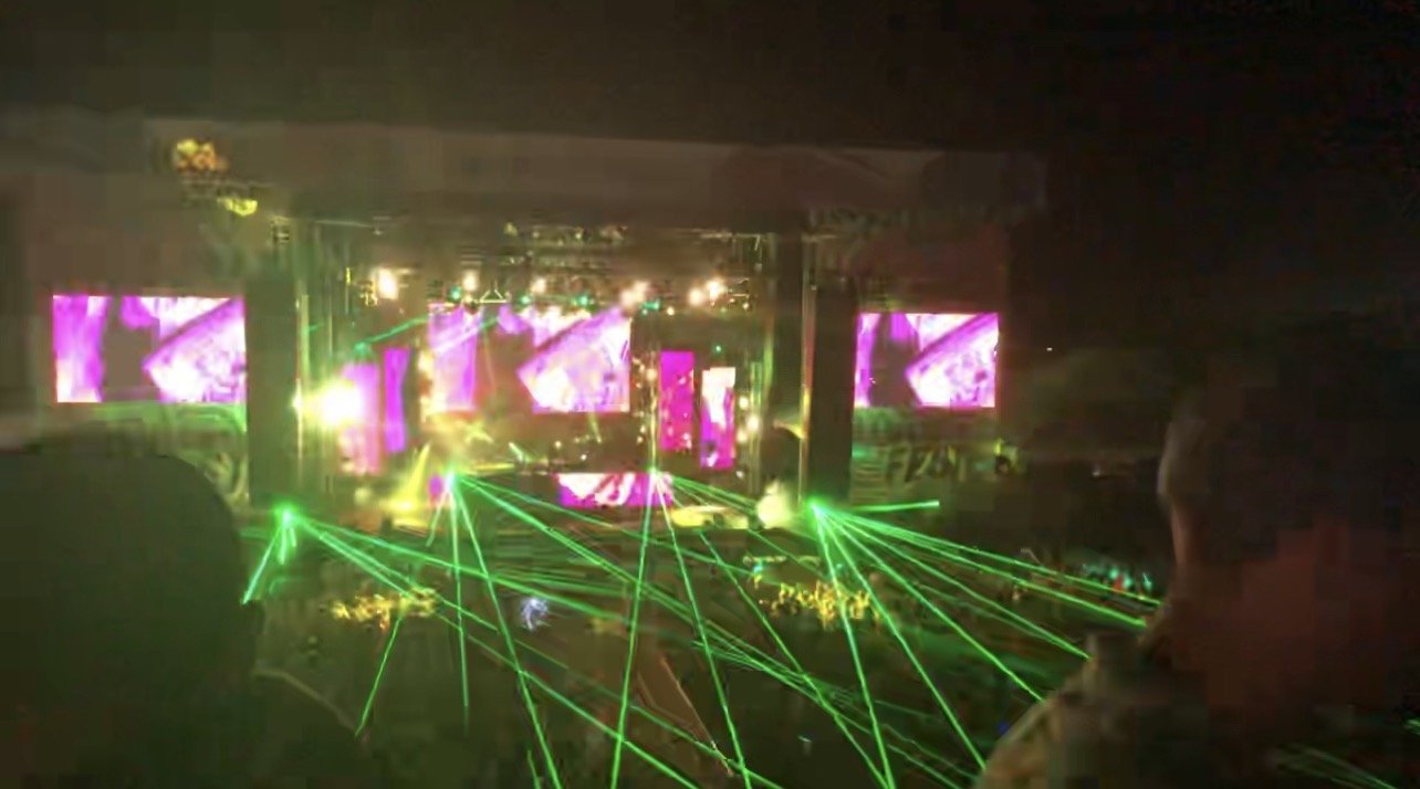 When you represent the festival, the show comes with a heightened perspective.