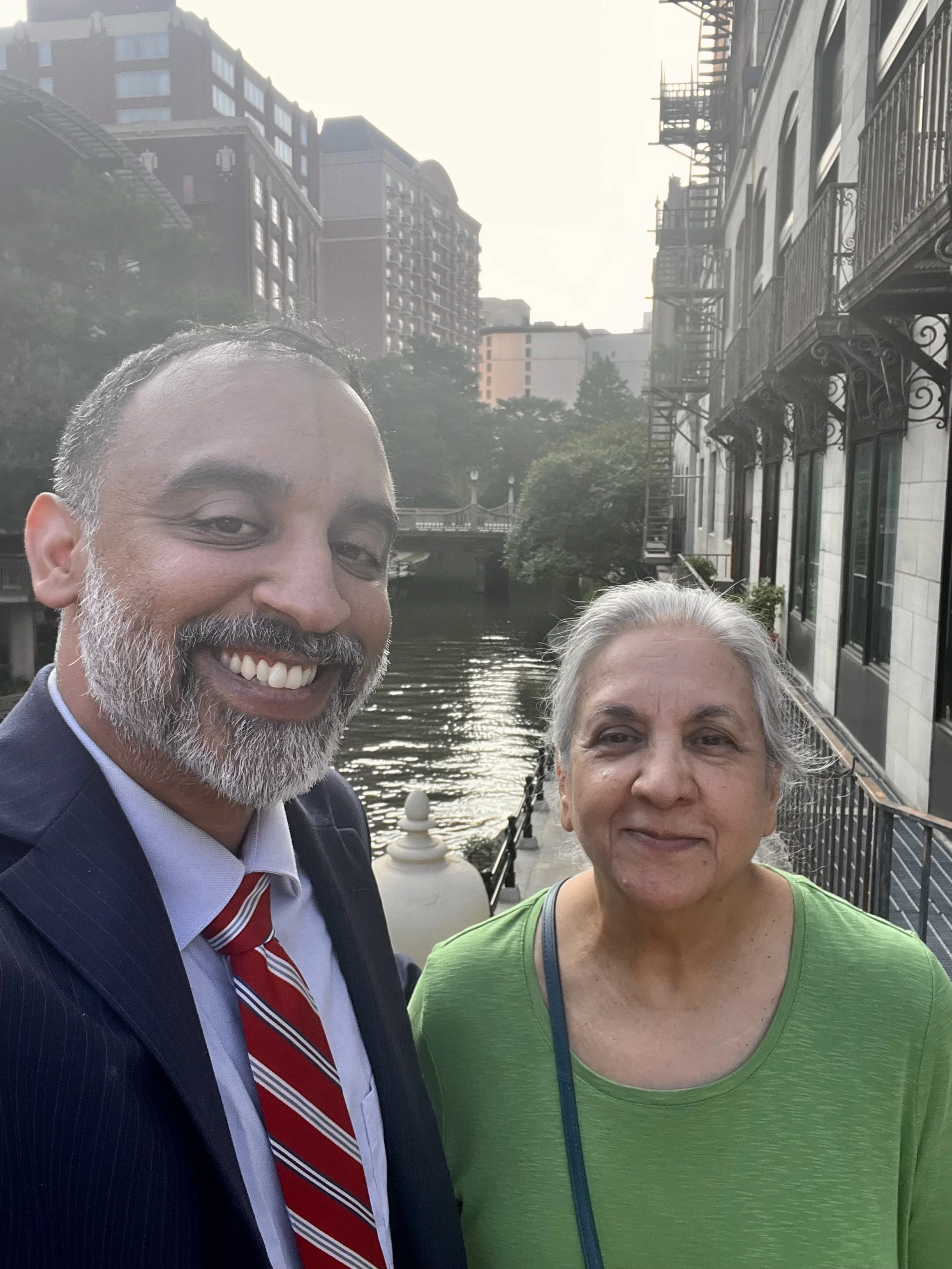 Another take your mom to Court day!