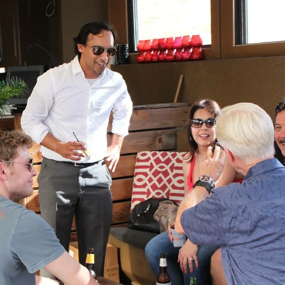 It all starts with a conversation.