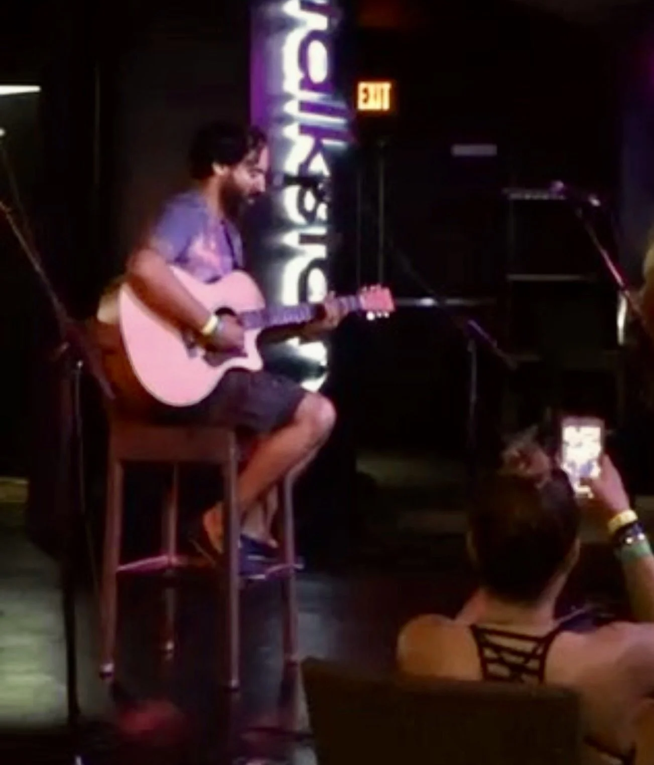 I played after Cope.  Afterwards, at the bar, he said to me:  "I think I just opened for you."  Haha!