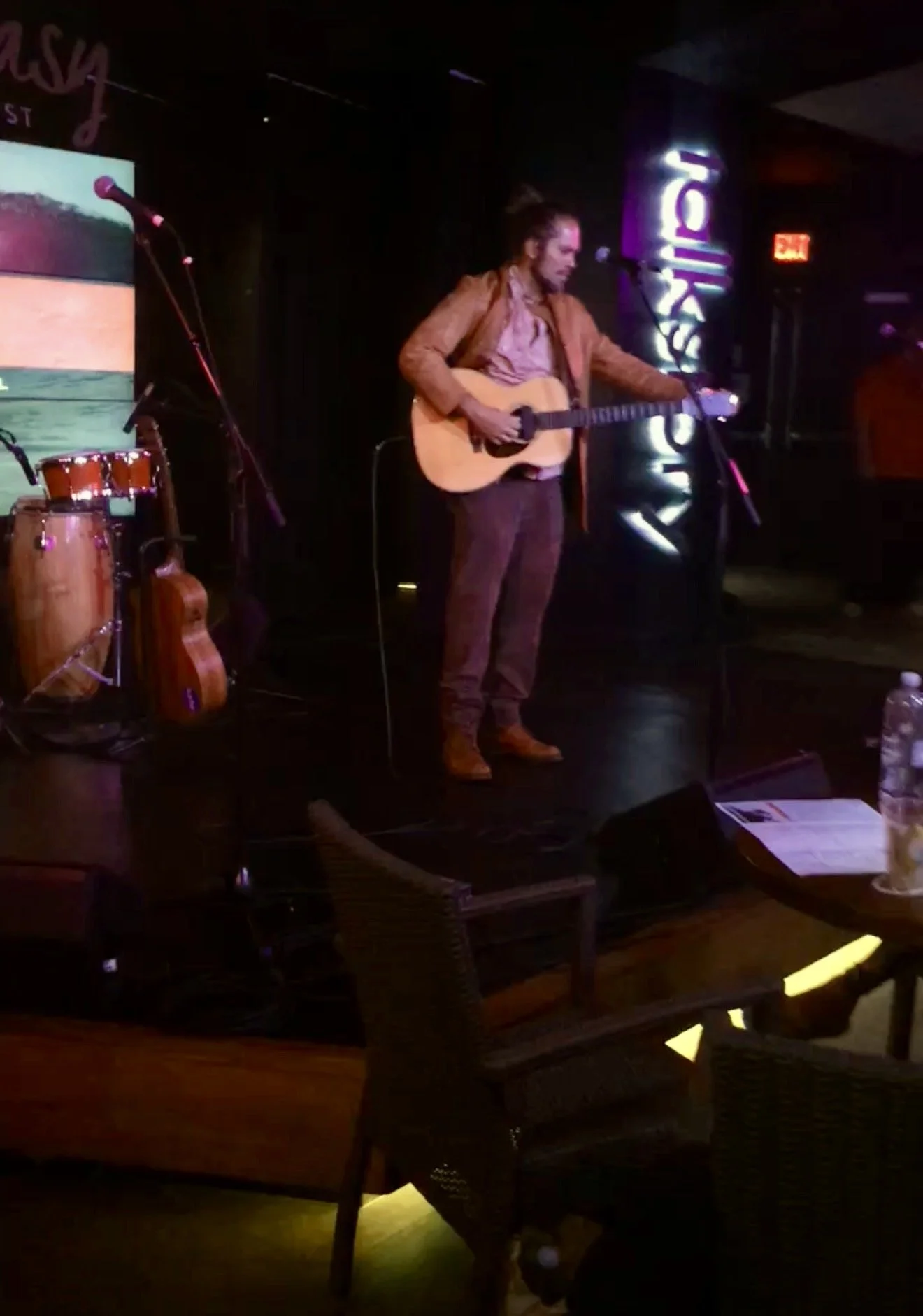 Citizen Cope played first.