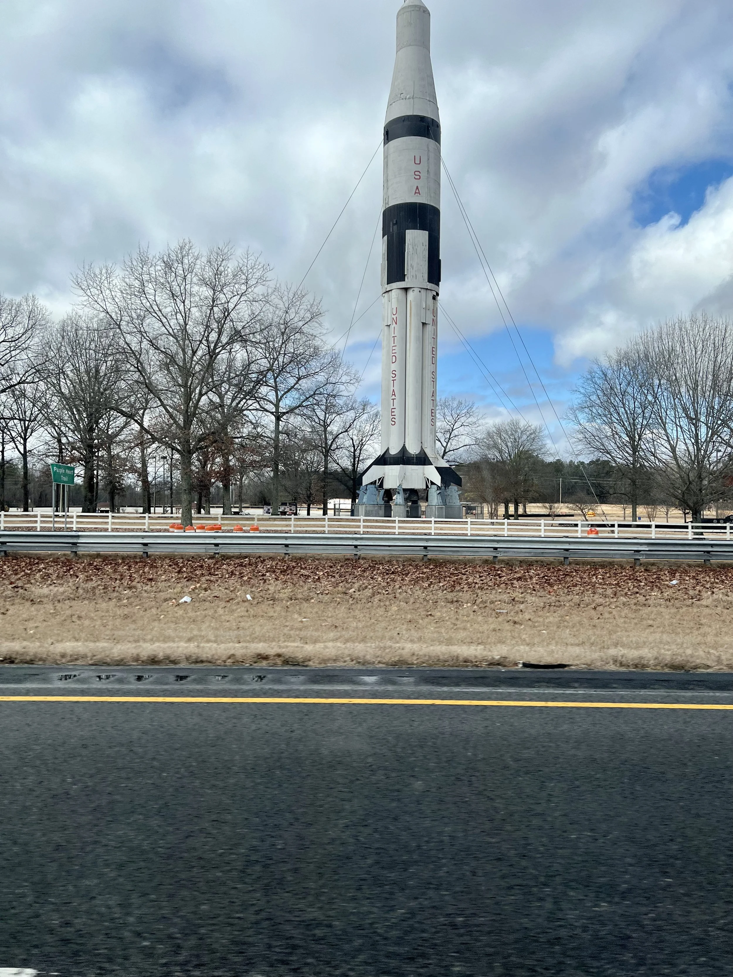 Born and raised in Huntsville, Alabama - the Rocket City!   Look up Operation Paperclip.