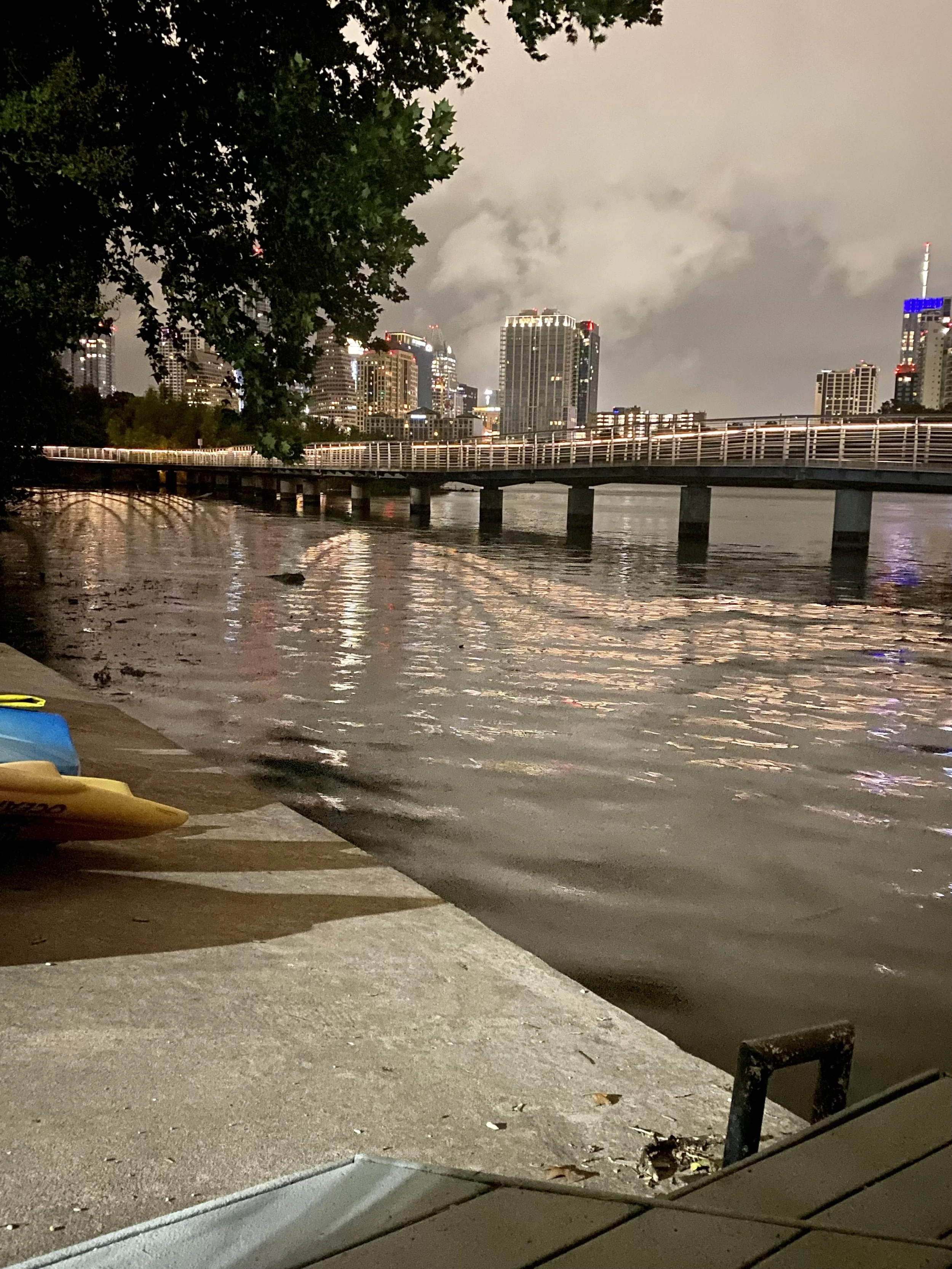 The Riverwalk!  