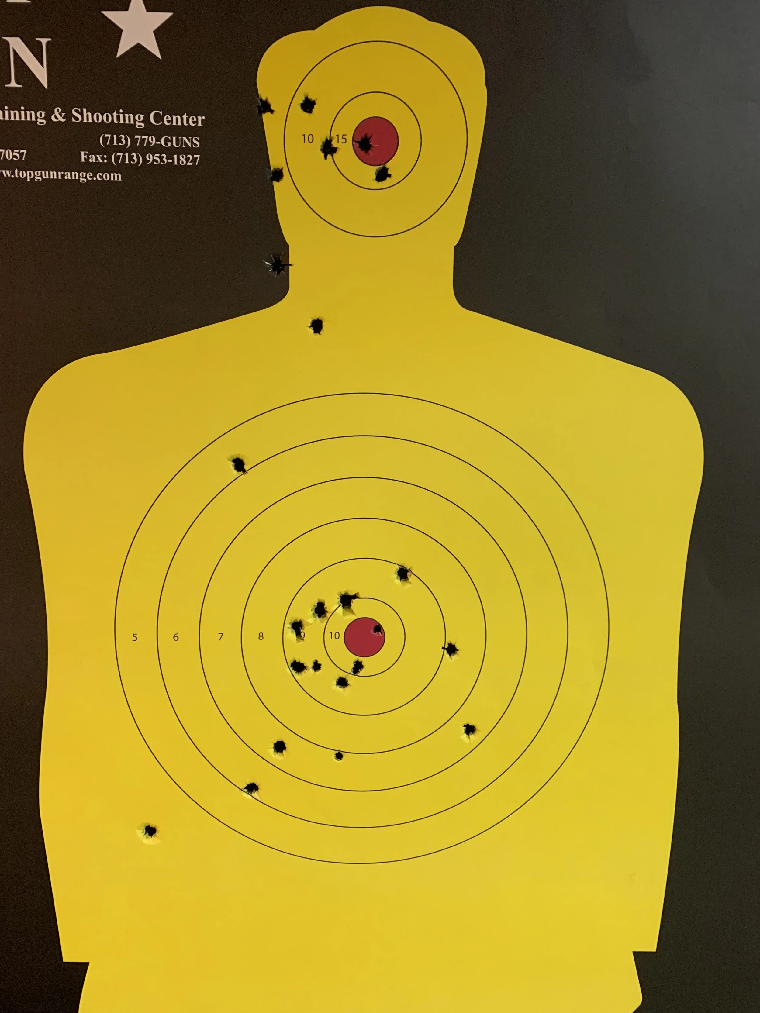 My shooting instructors said that they wished they had me with them in Kandahar.