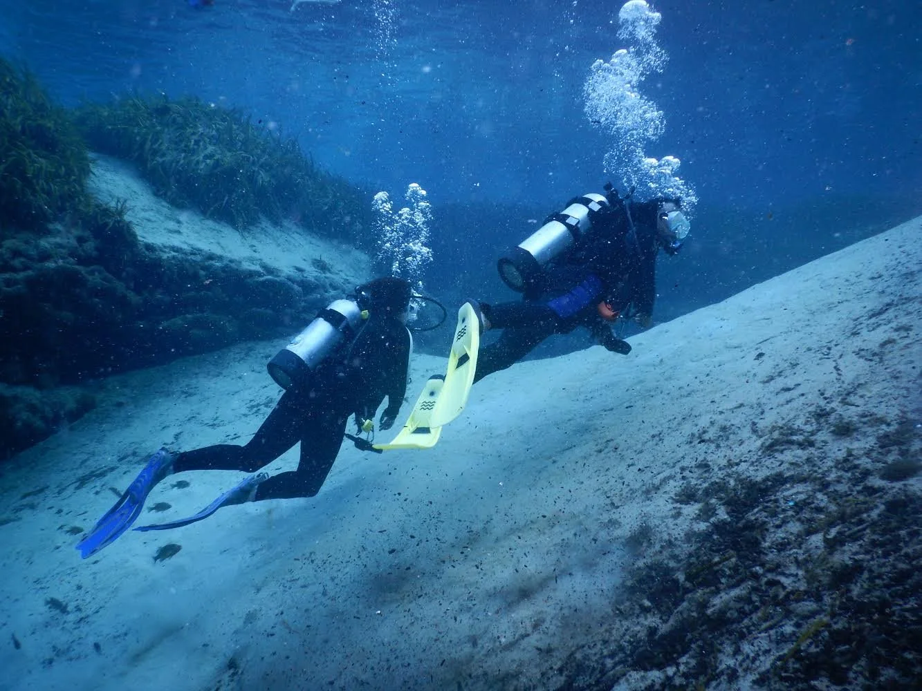 Depths we can handle.