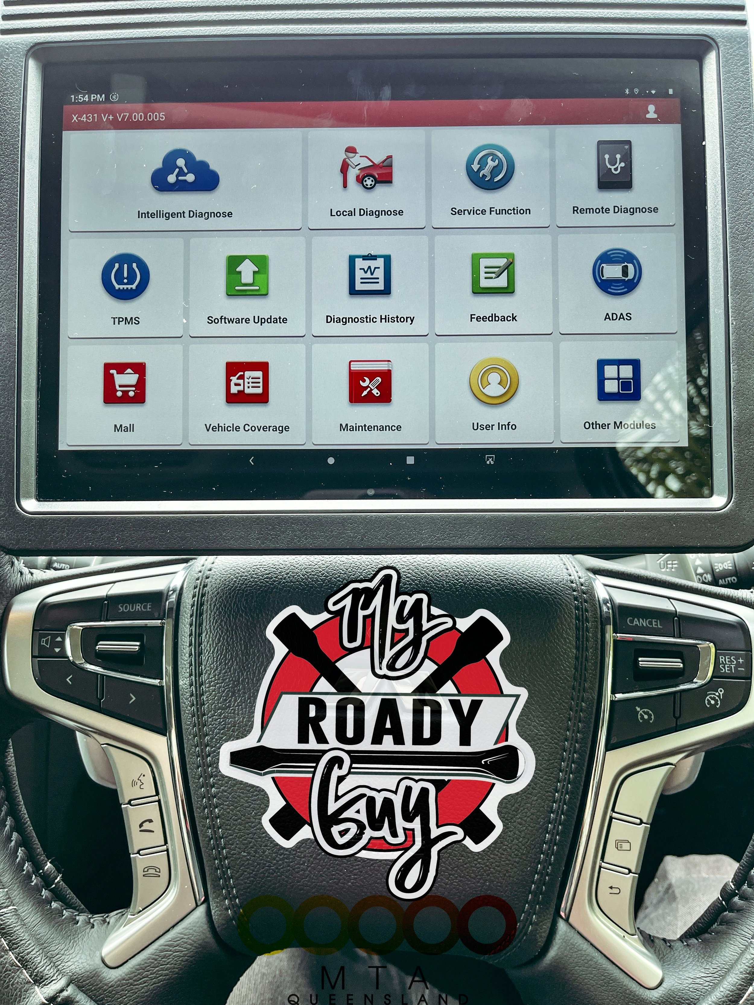 diagnostic, code reading