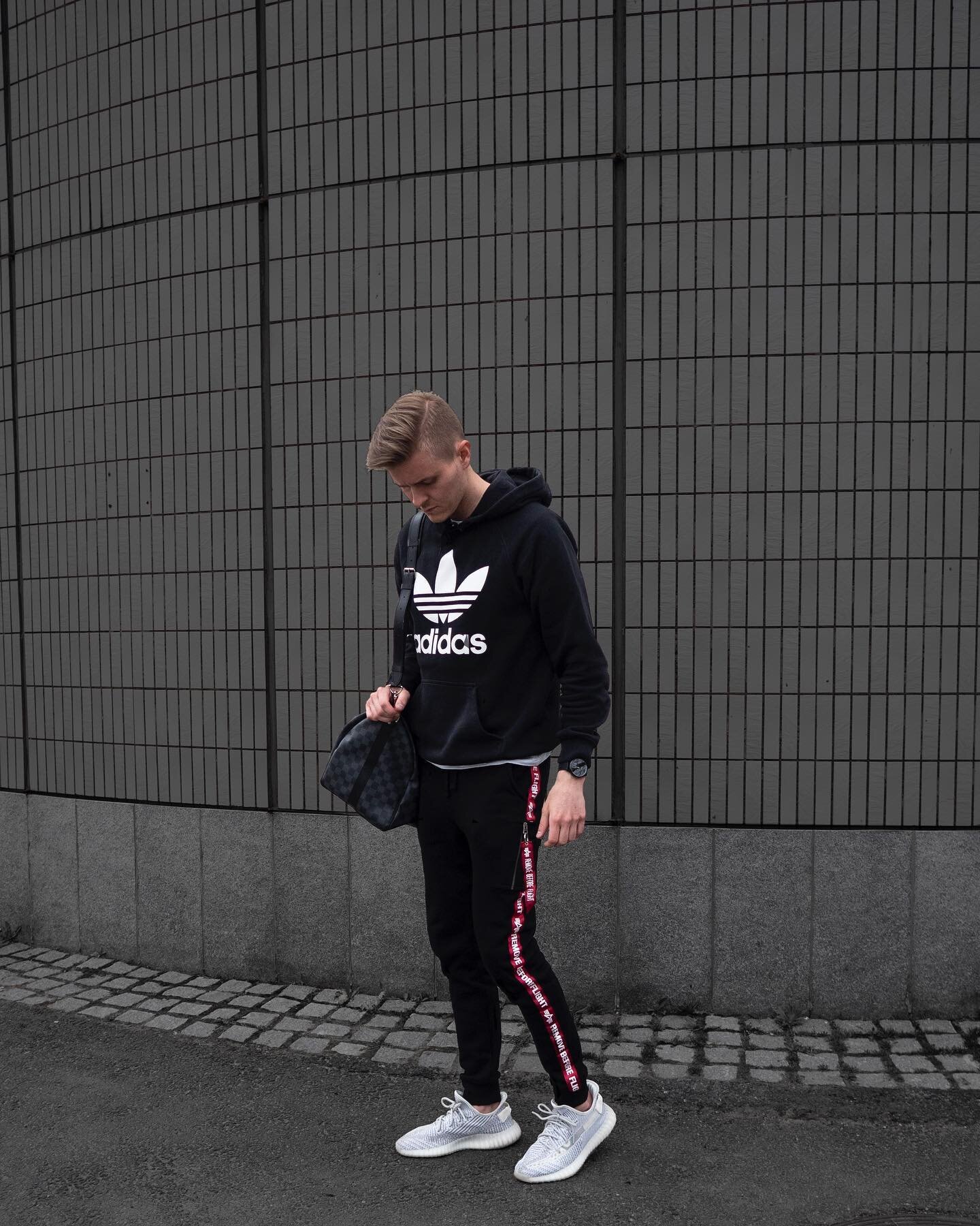 Need help with this: Berlin or Amsterdam? 🤔
________________________________________
#ootdfinland #menwithstreetstyle #alphaindustries #adidasoriginals #streetstyleoutfit #menstreetstyle #yesadidas #yeezyboost #streetstyleinspo #blvckmedia #blvck #b