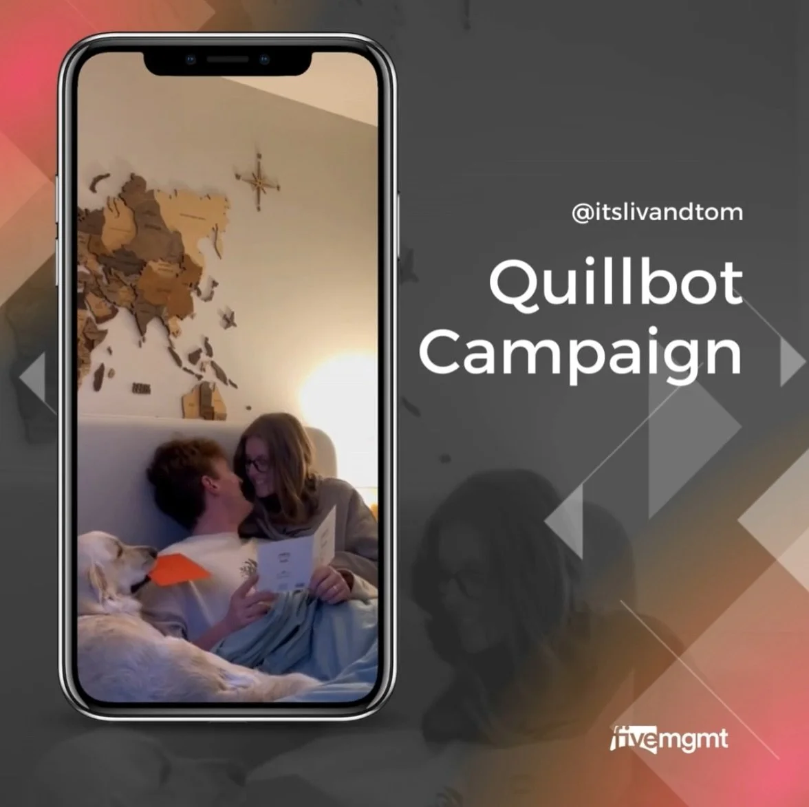 @itslivandtom x @thequillbot 

.
.
.
.
.
.
.

#creator #creatoragency #talentmanagement #genz  #brands #influenceragency #talentmanagementagency #influencer #influencers  #agent #talentagent #influenceragent 
#managmentagency #branddeals  #influencer