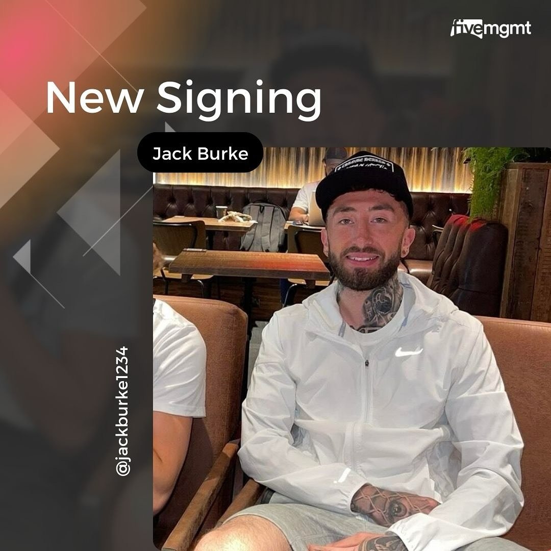 Pleased to announce that we have just signed @jackburkee as an exclusive creator on the @five_management roster 🙌🏆
.
.
.
.
.
.
.
.
.
.

#creator #creatoragency #talentmanagement #genz #brands #influenceragency #talentmanagementagency #influencer #i