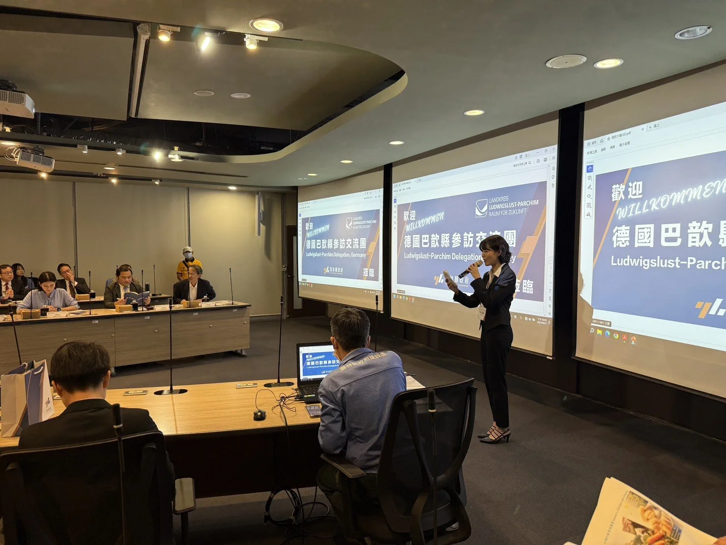 雙語主持 / 訪談