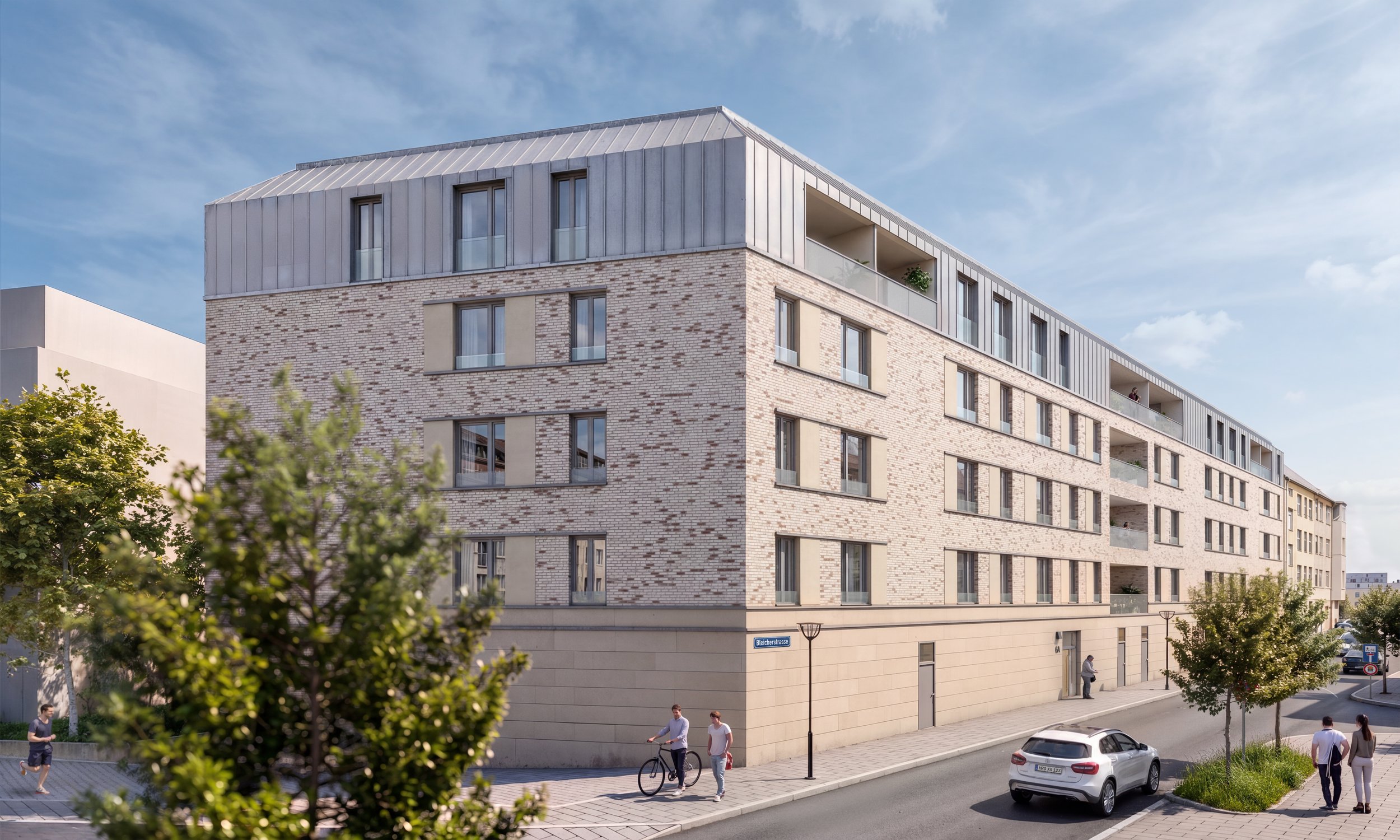 Neubau Mehrfamilienhaus